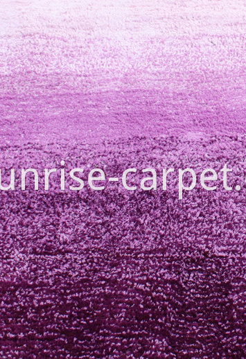 Microfiber Gradation Color Carpet